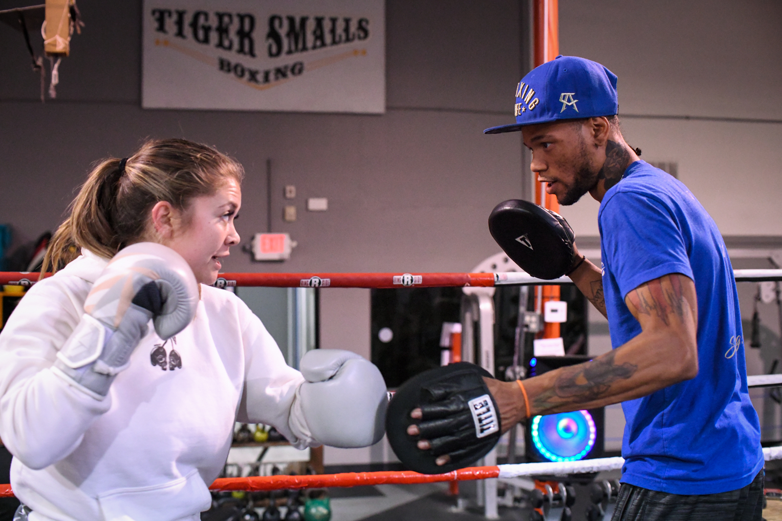 Tiger Smalls Boxing academy image