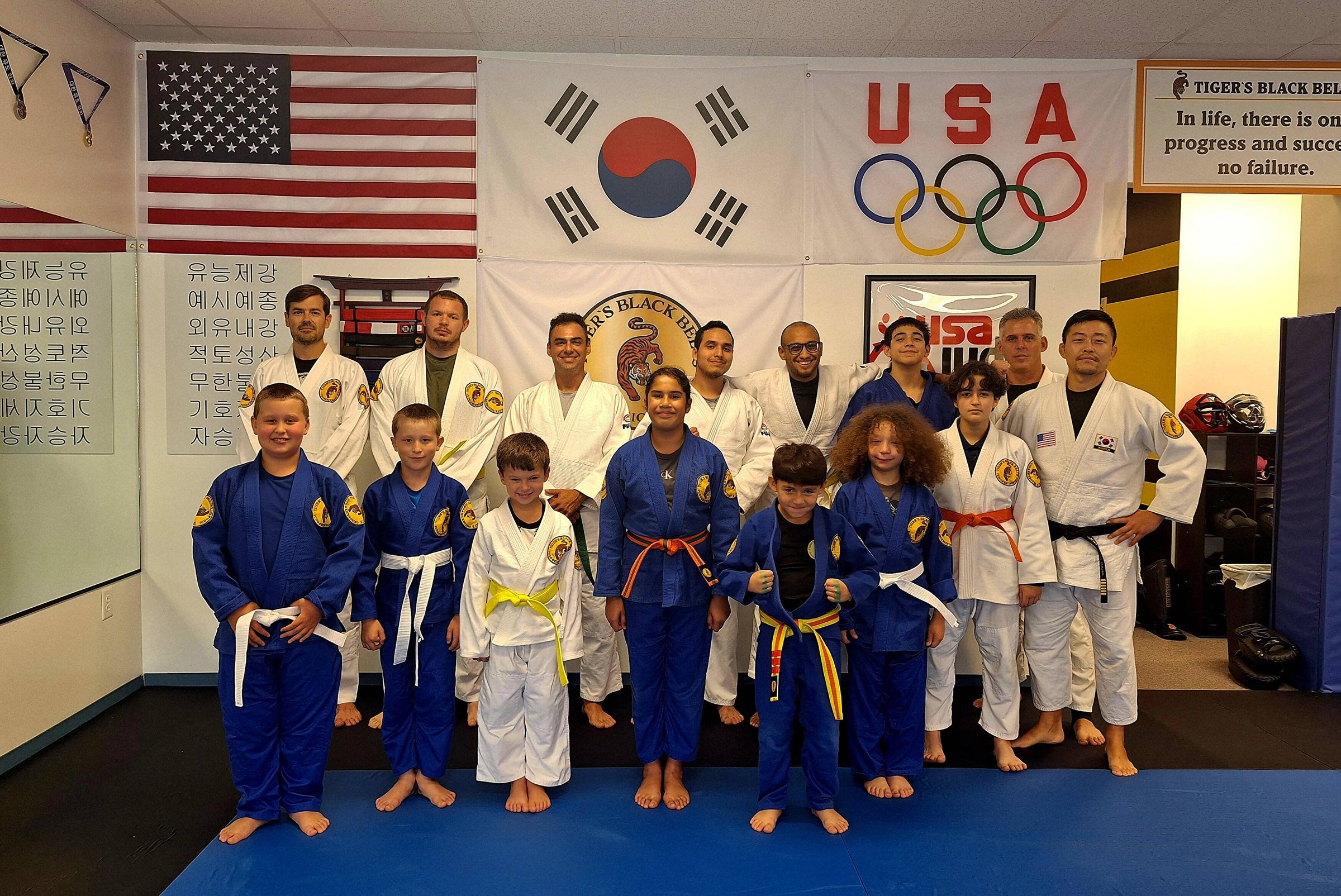 Main image of Tigers Black Belts