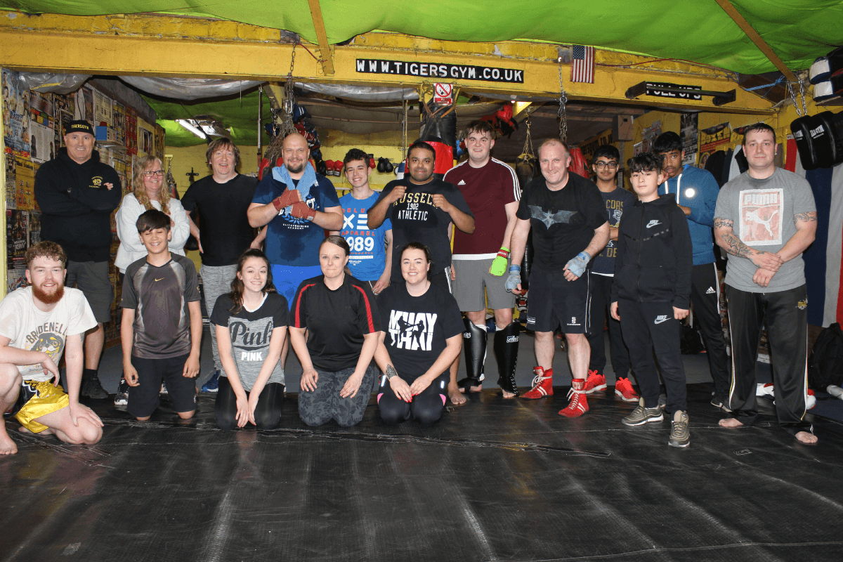 Tigers Gym Boxing & Thai boxing academy photo