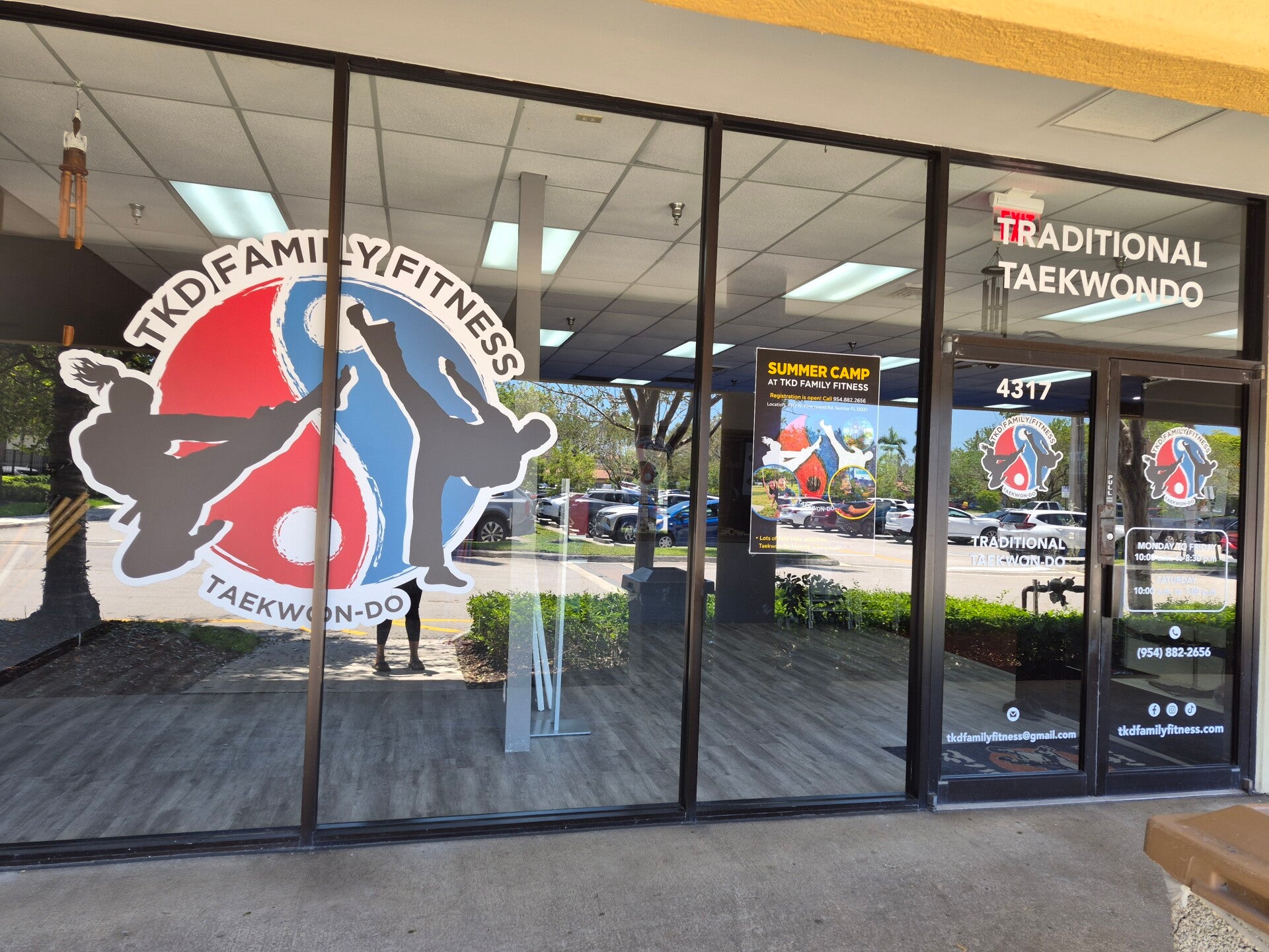 Main image of TKD FAMILY FITNESS