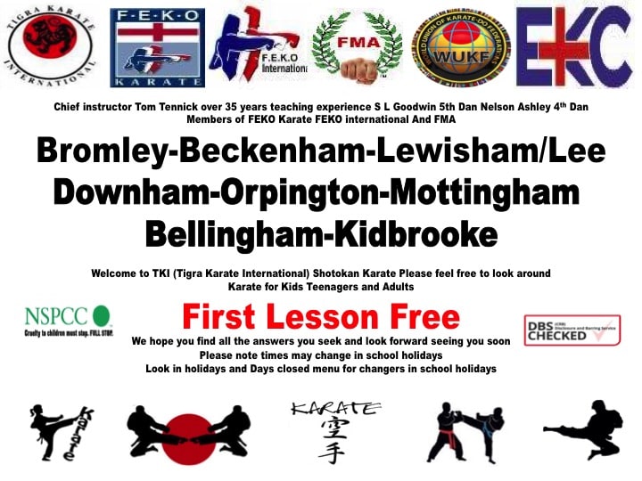 Main image of TKI Beckenham shotokan karate