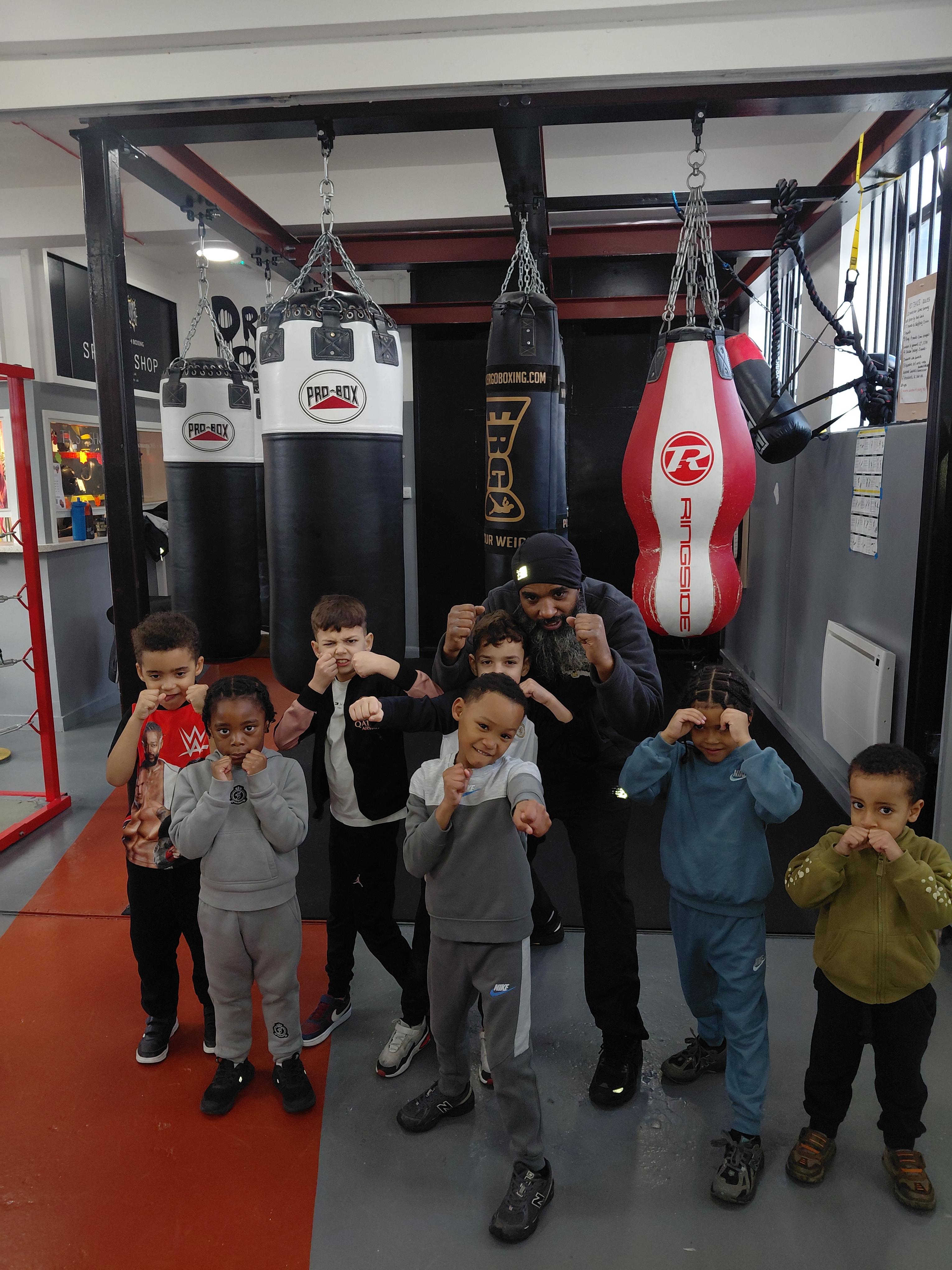 Main image of TLS Boxing CIC