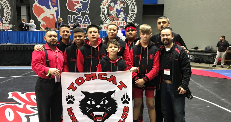 Main image of Tomcat Wrestling Club
