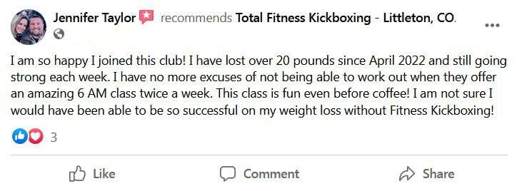Total Fitness Kickboxing - Littleton CO academy image