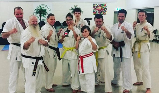 Main image of Townsville Kyokushin Karate
