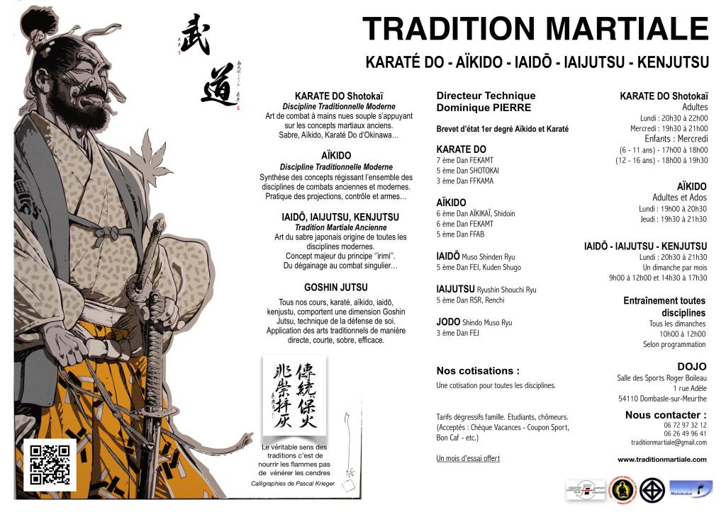 Main image of Tradition Martiale Dombasle