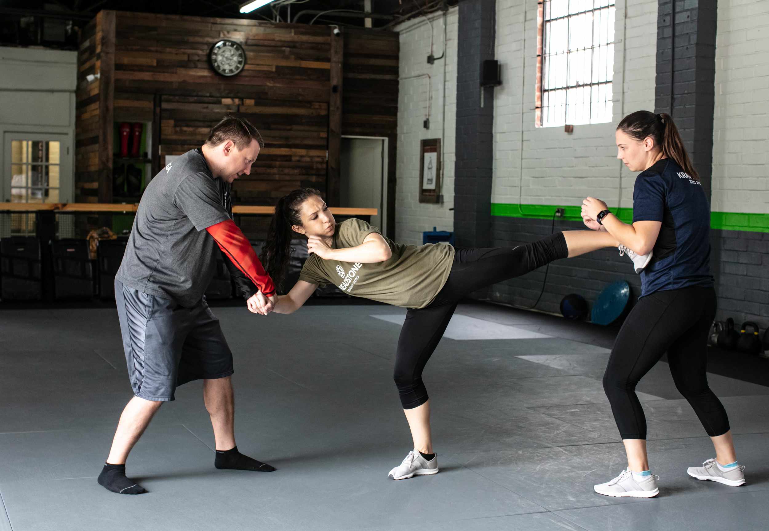 Main image of Treadstone Defensive Tactics