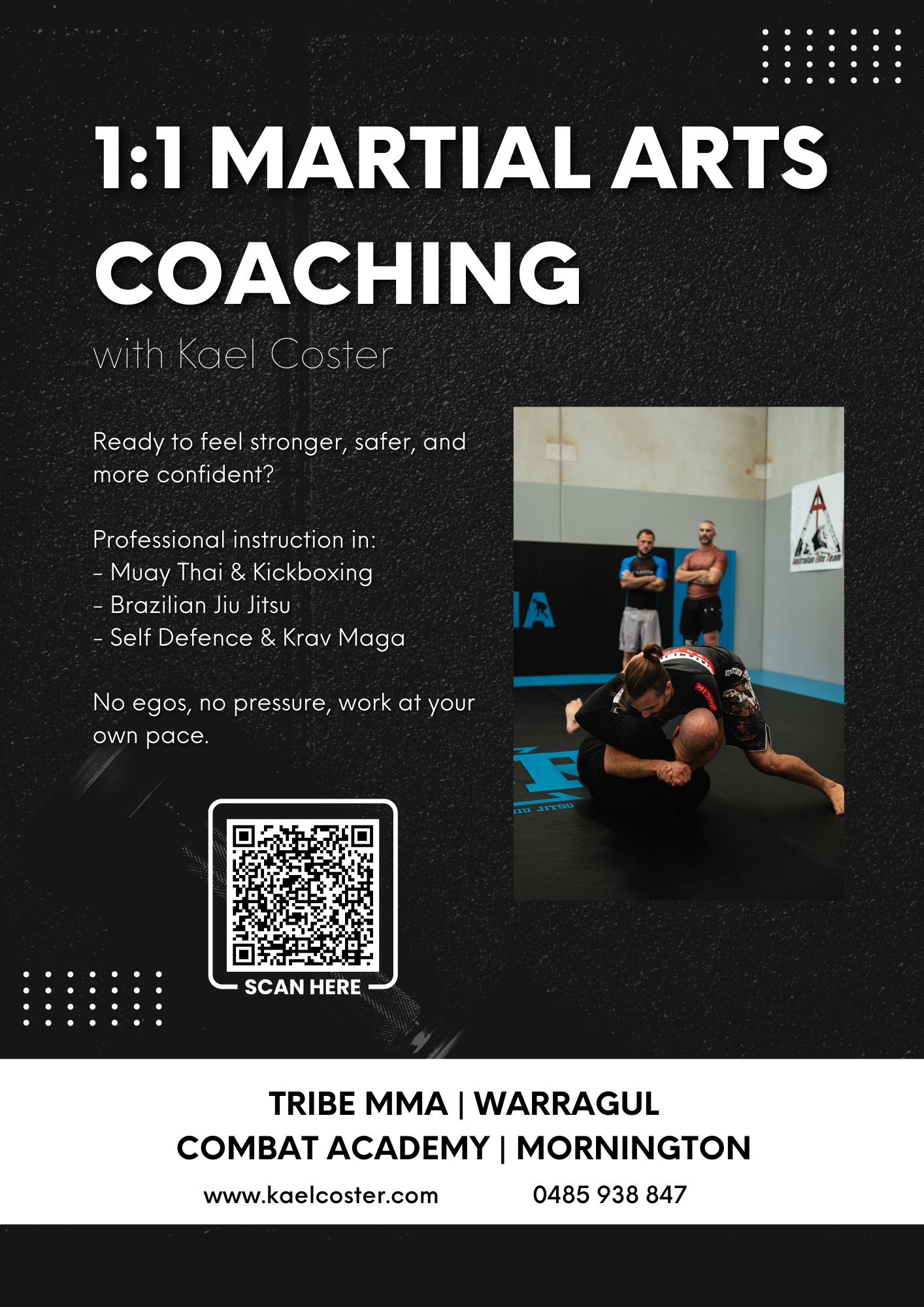 Main image of Tribe Mixed Martial Arts