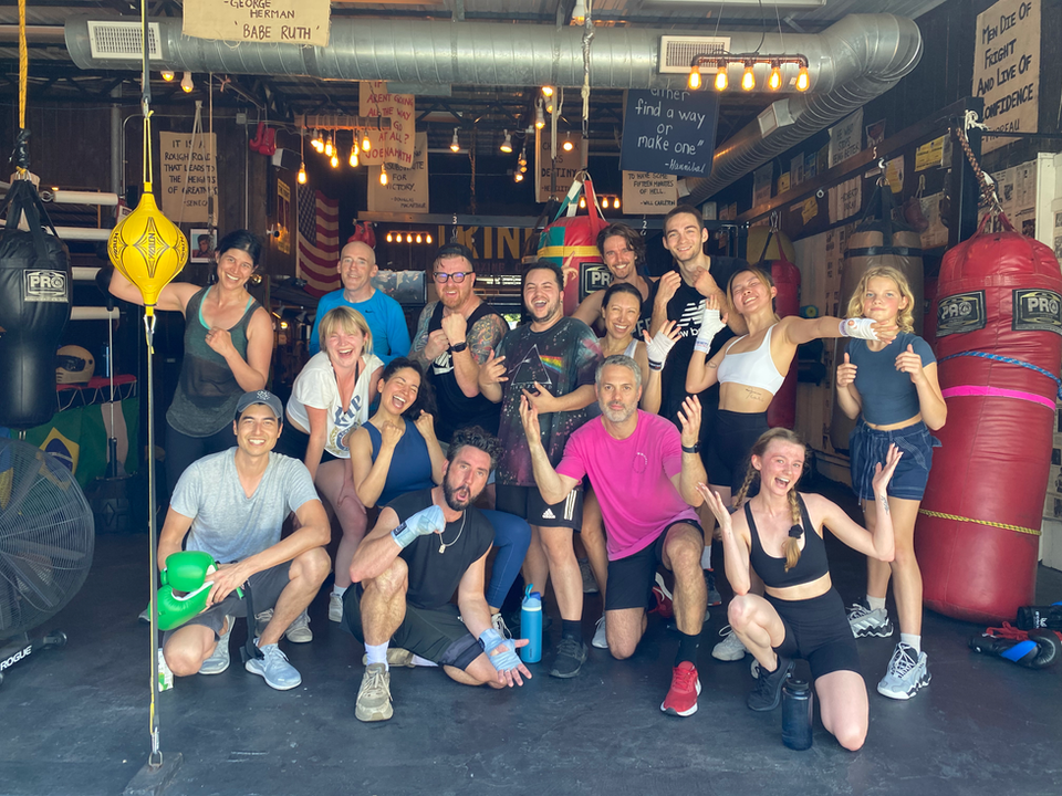 Trinity Boxing Club LA