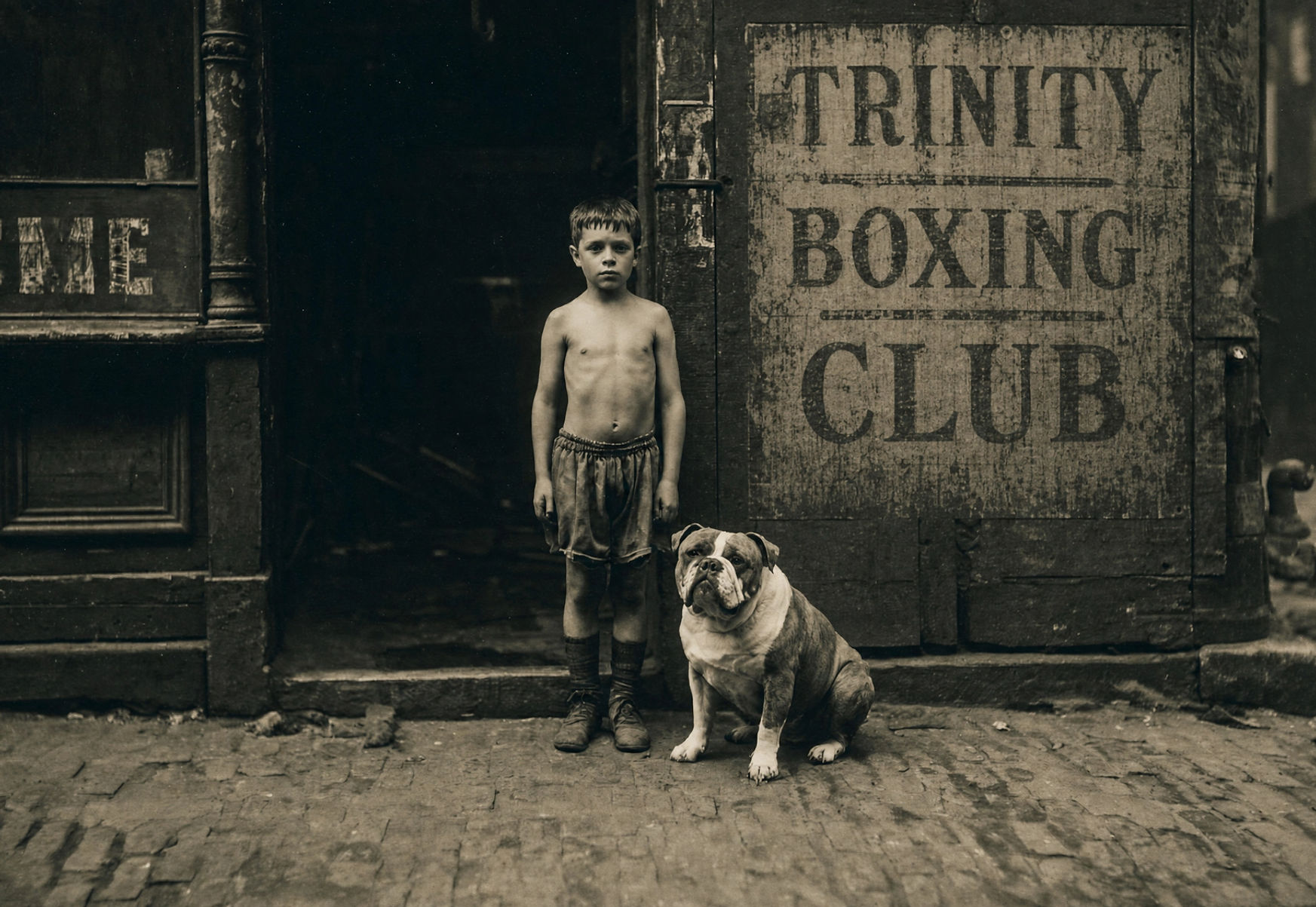 Trinity Boxing Club academy photo