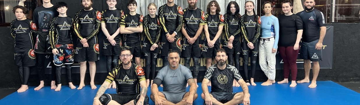 Main image of Triple Threat Martial Arts (London Kentucky)