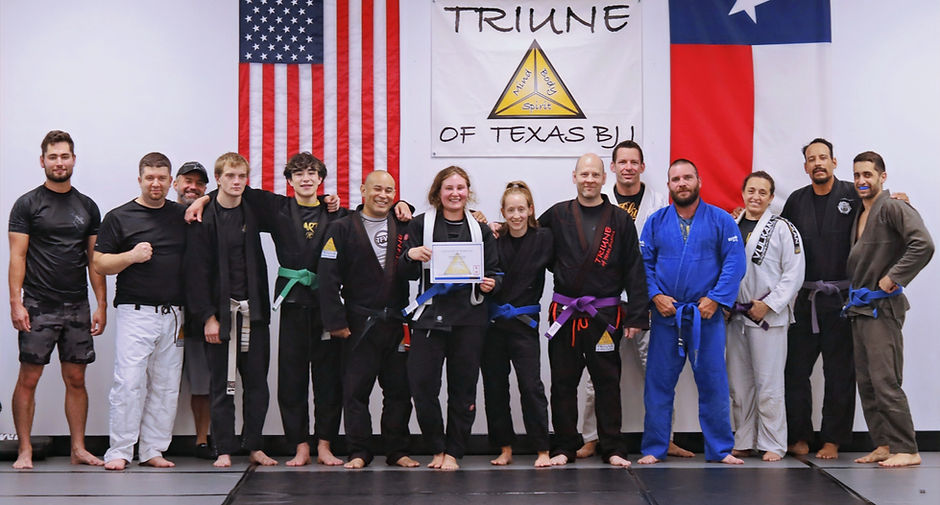 Triune Of Texas BJJ