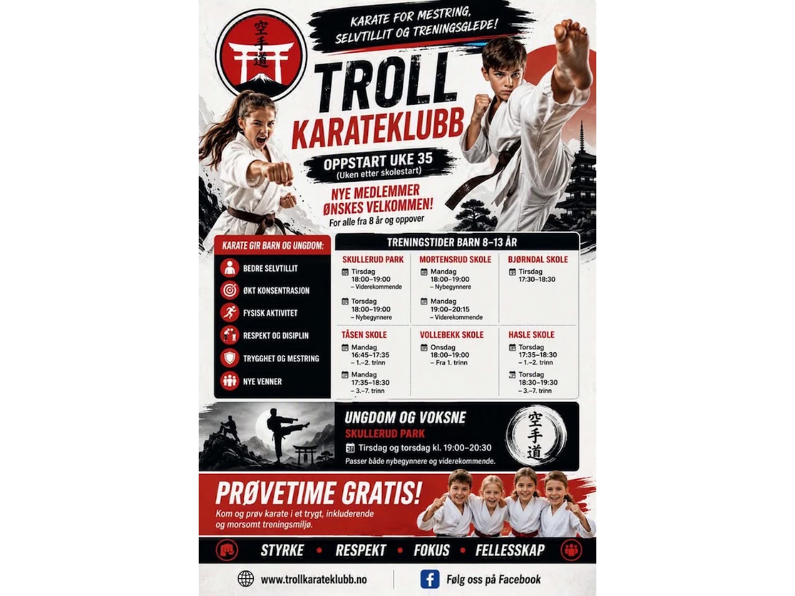 Main image of Troll Karateklubb