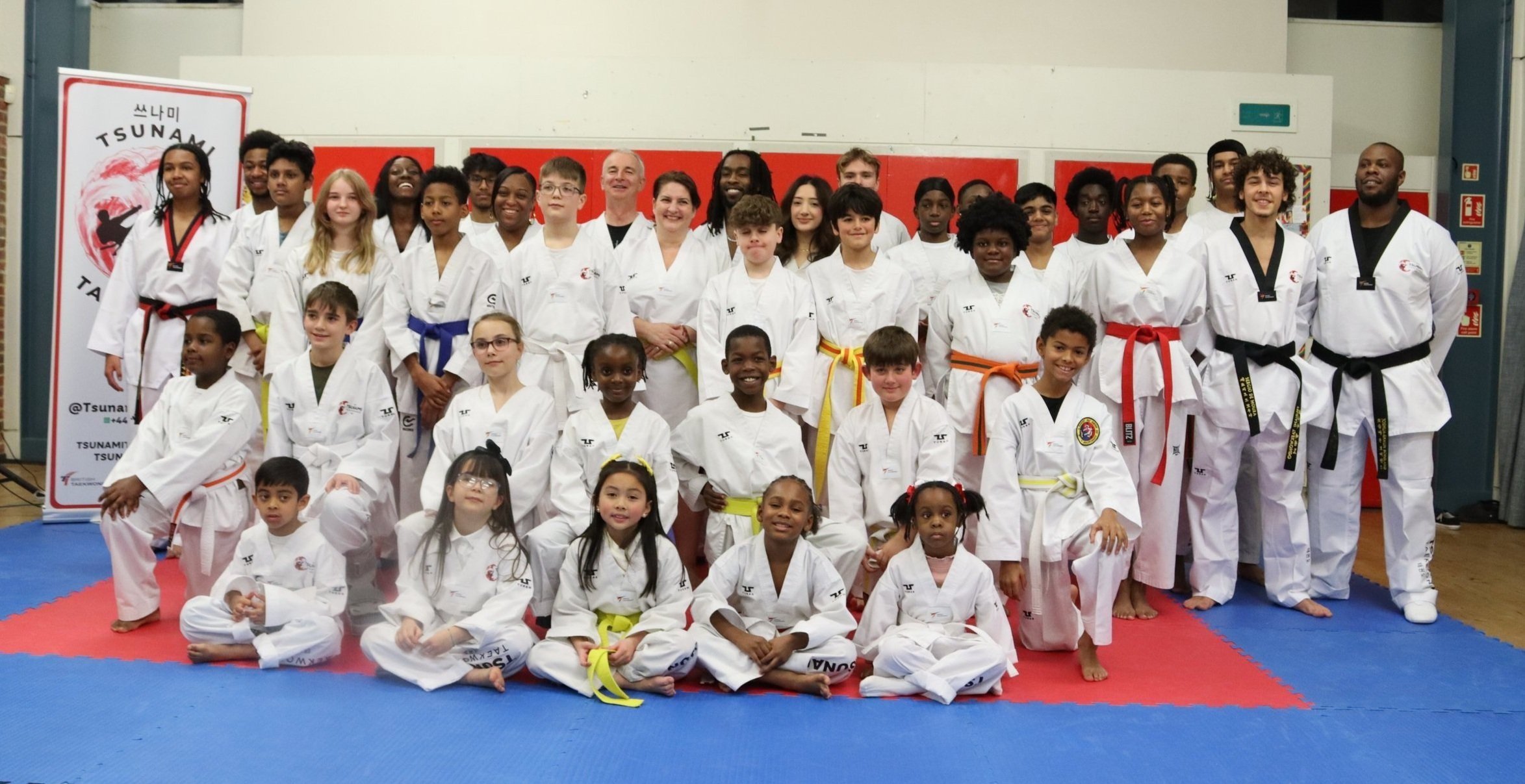 Main image of Tsunami Taekwondo Academy