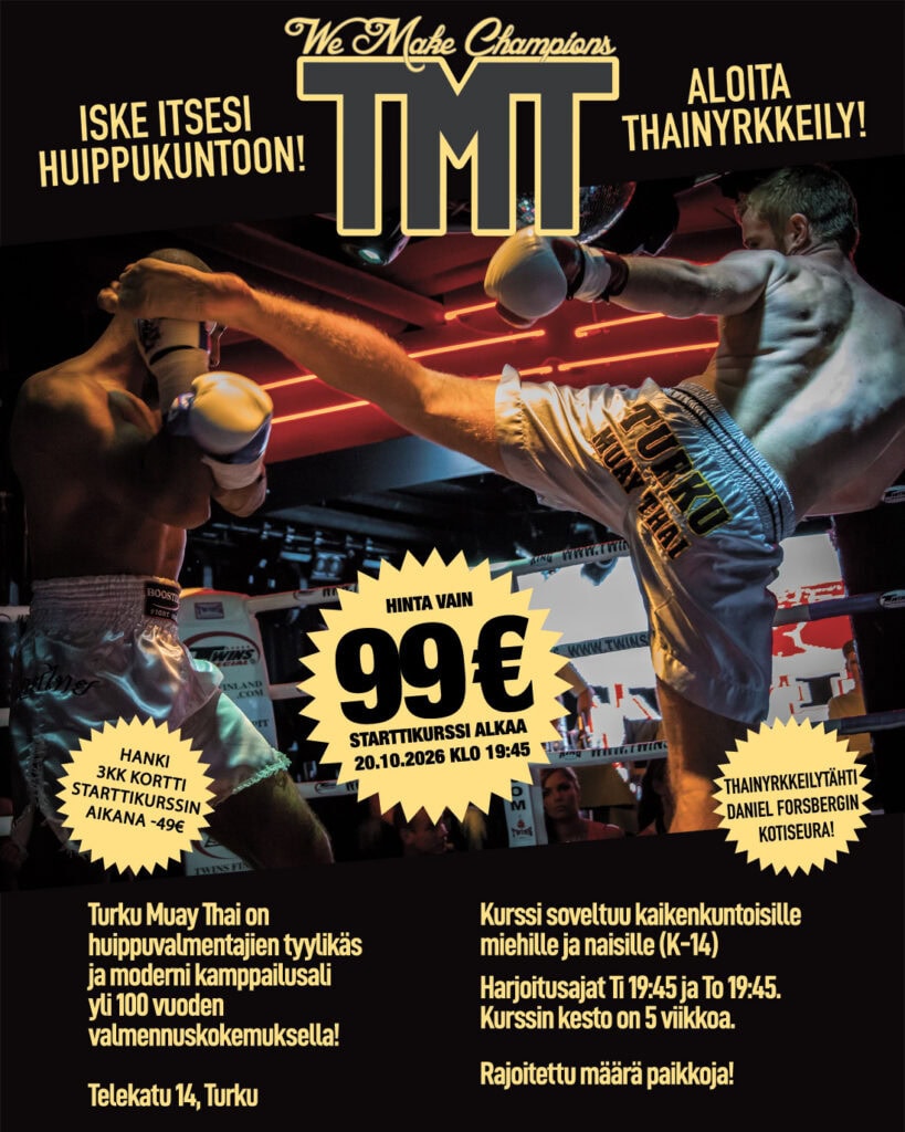 Main image of Turku Muay Thai