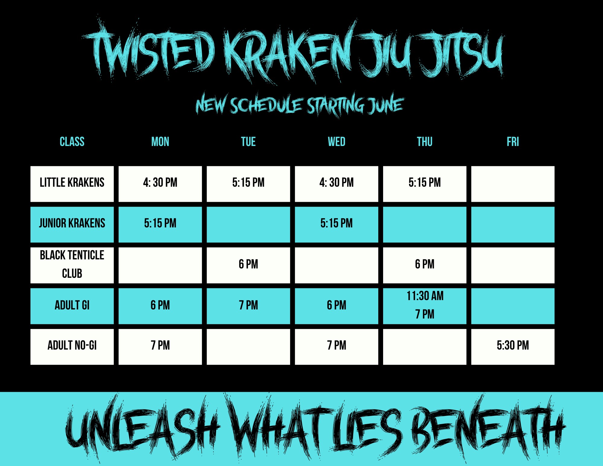 Main image of Twisted Kraken Jiu Jitsu