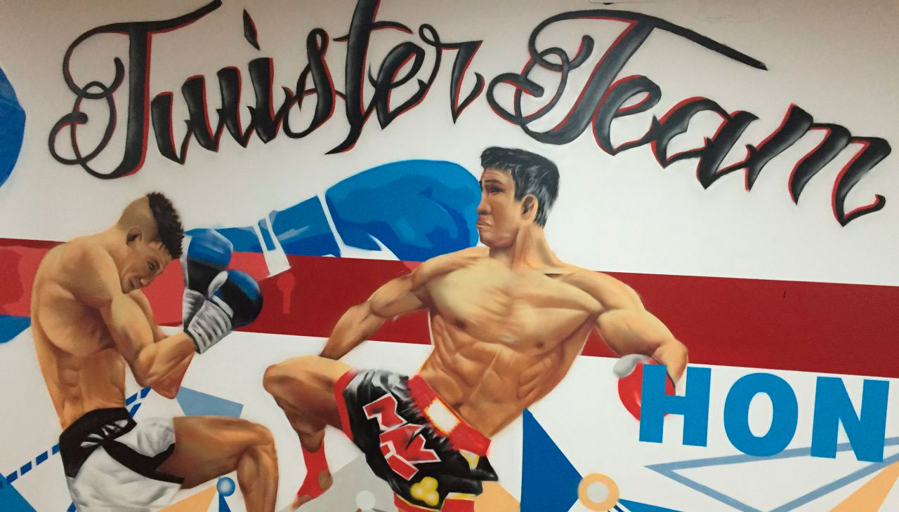 Main image of Twister Team k1