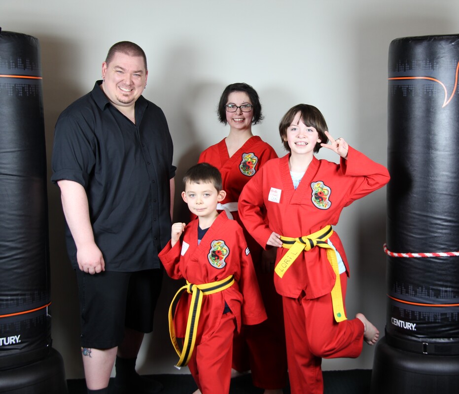Two Dragons Karate