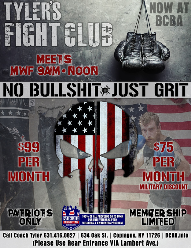 Main image of Tyler's Fight Club