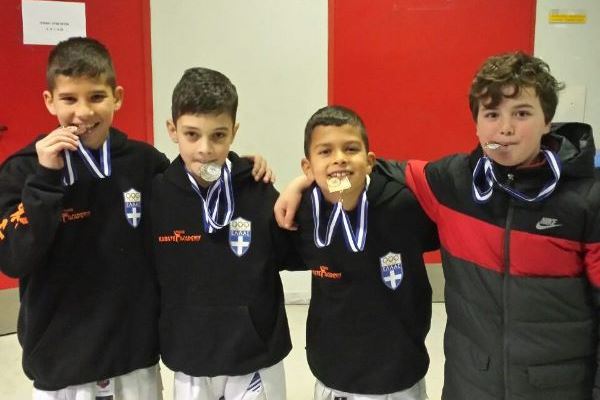 Main image of Tzanos Karate Academy