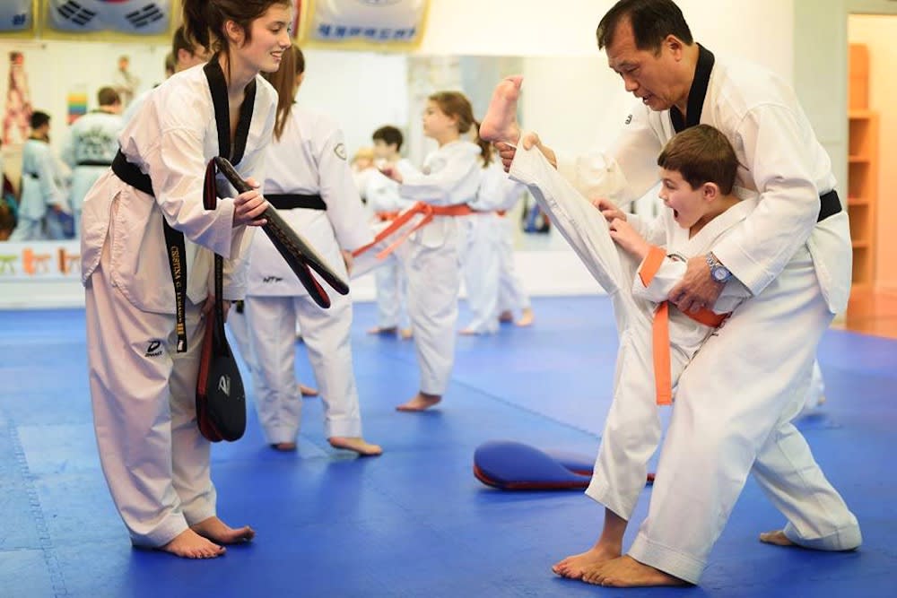 Main image of U.S. Taekwondo Academy