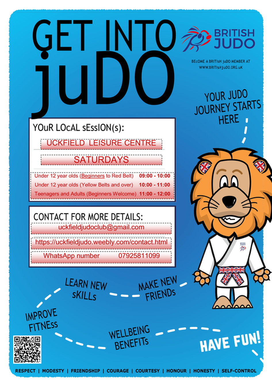 Main image of Uckfield Judo Club