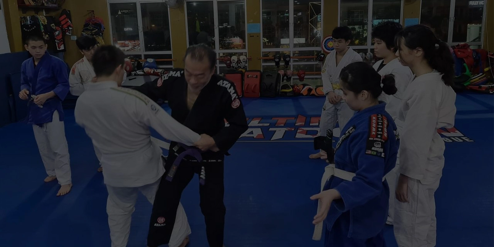 Ultimate Mma Academy /Kickboxing /Jiujitsu & Muay Thai academy image