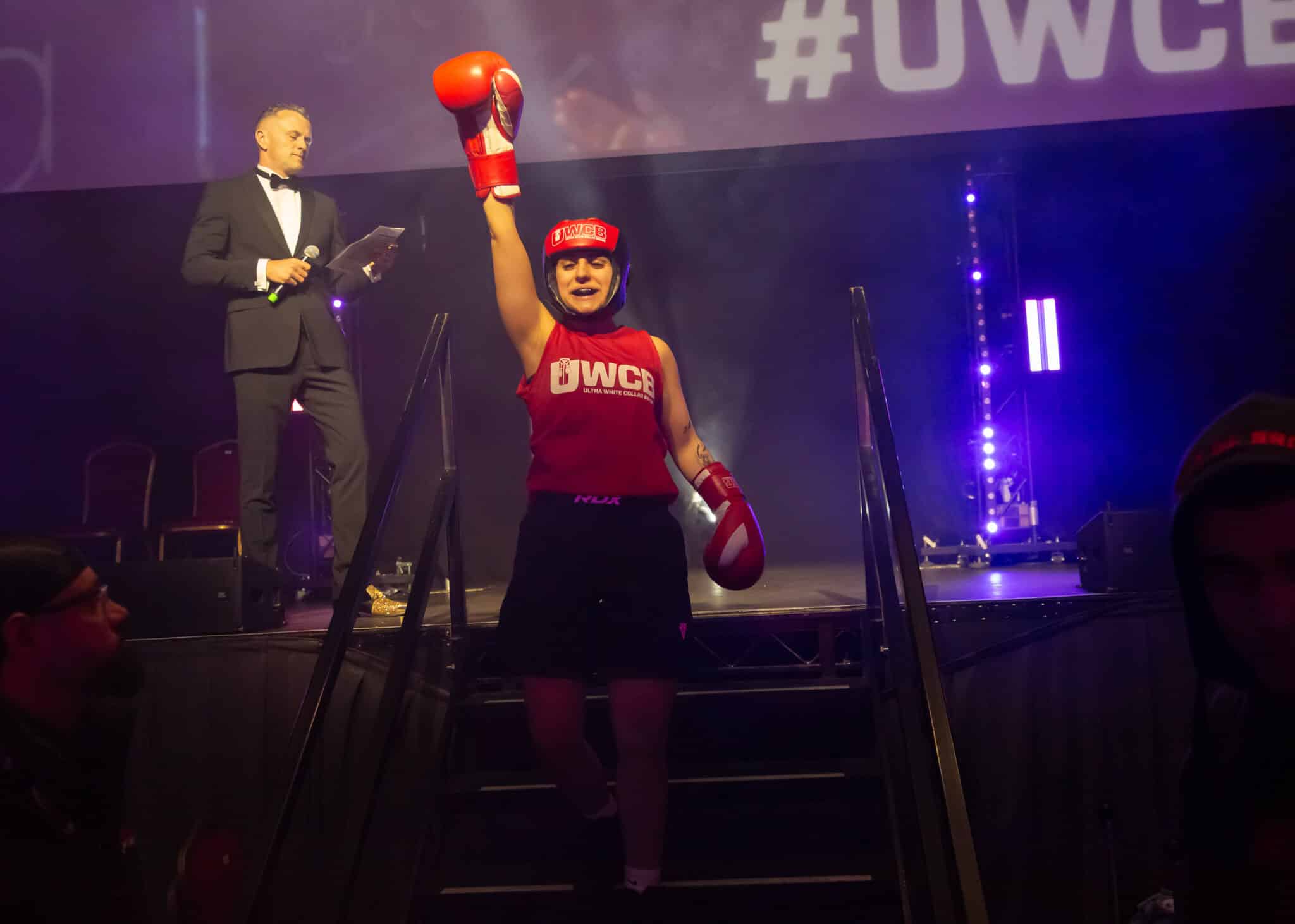 Ultra White Collar Boxing academy photo