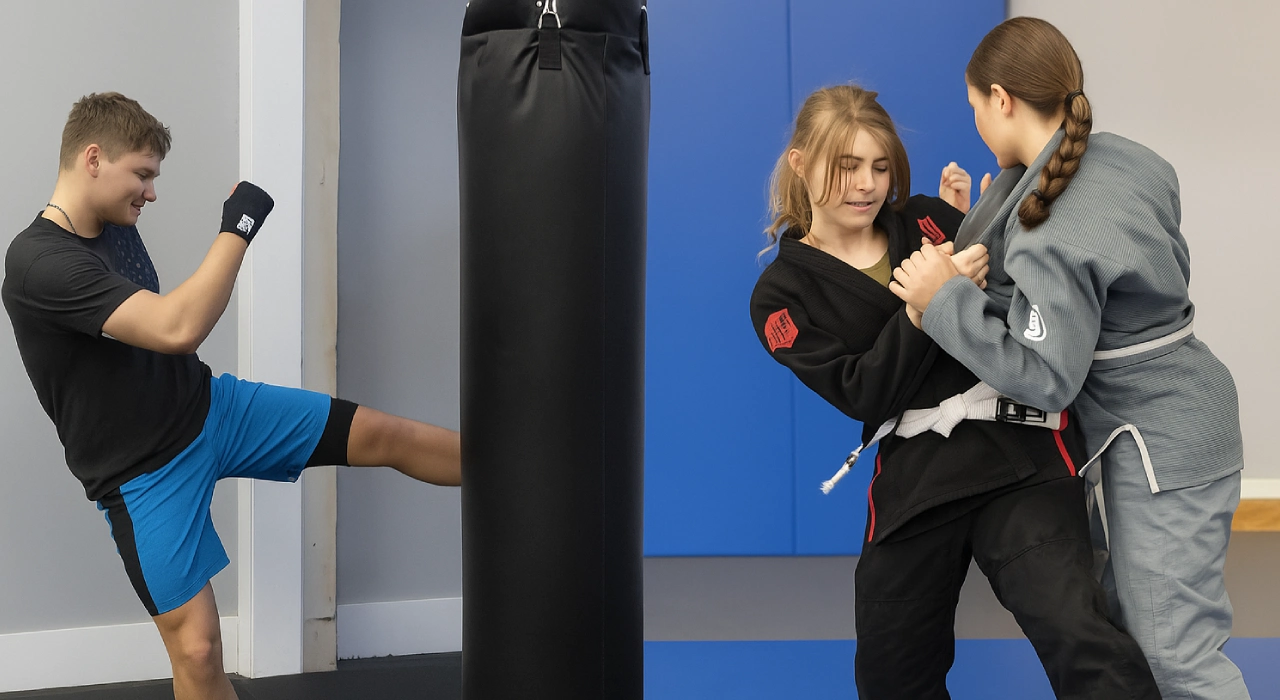 UnderGround Boxing and Brazilian Jiu Jitsu