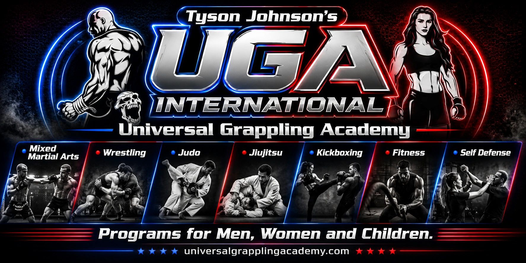 Universal Grappling Academy