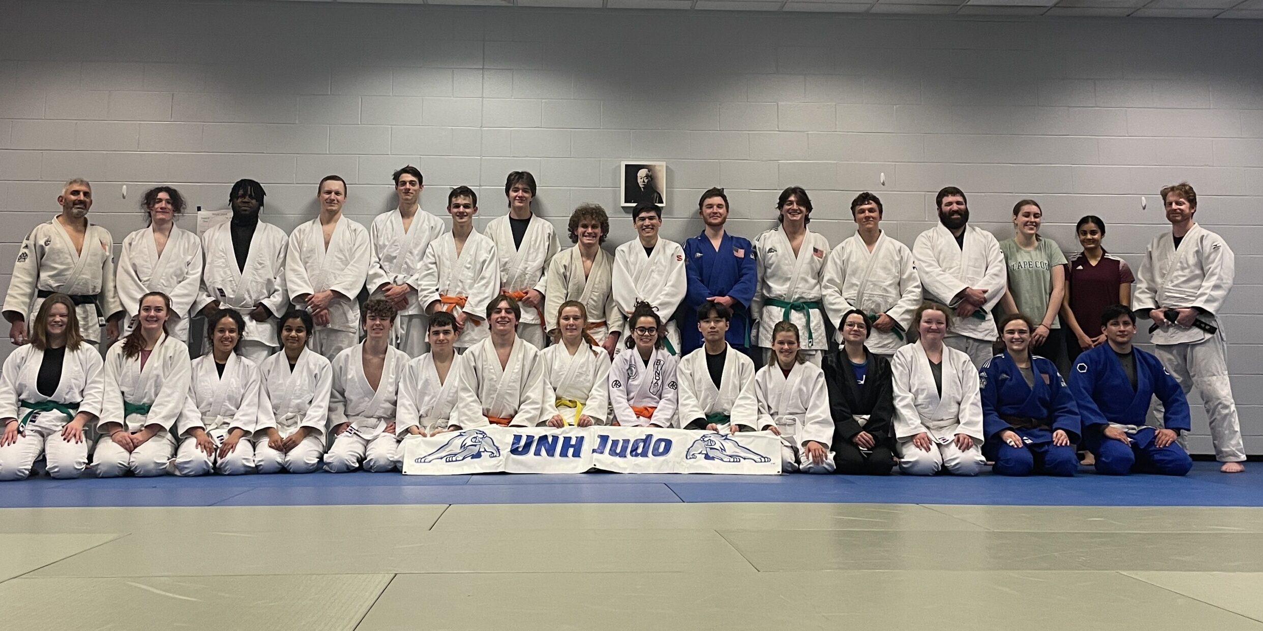 University of New Hampshire Judo