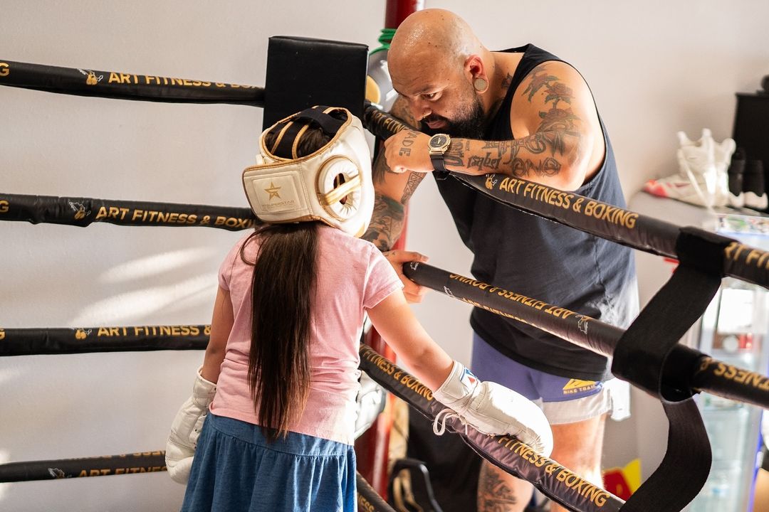 Uno boxing club academy photo