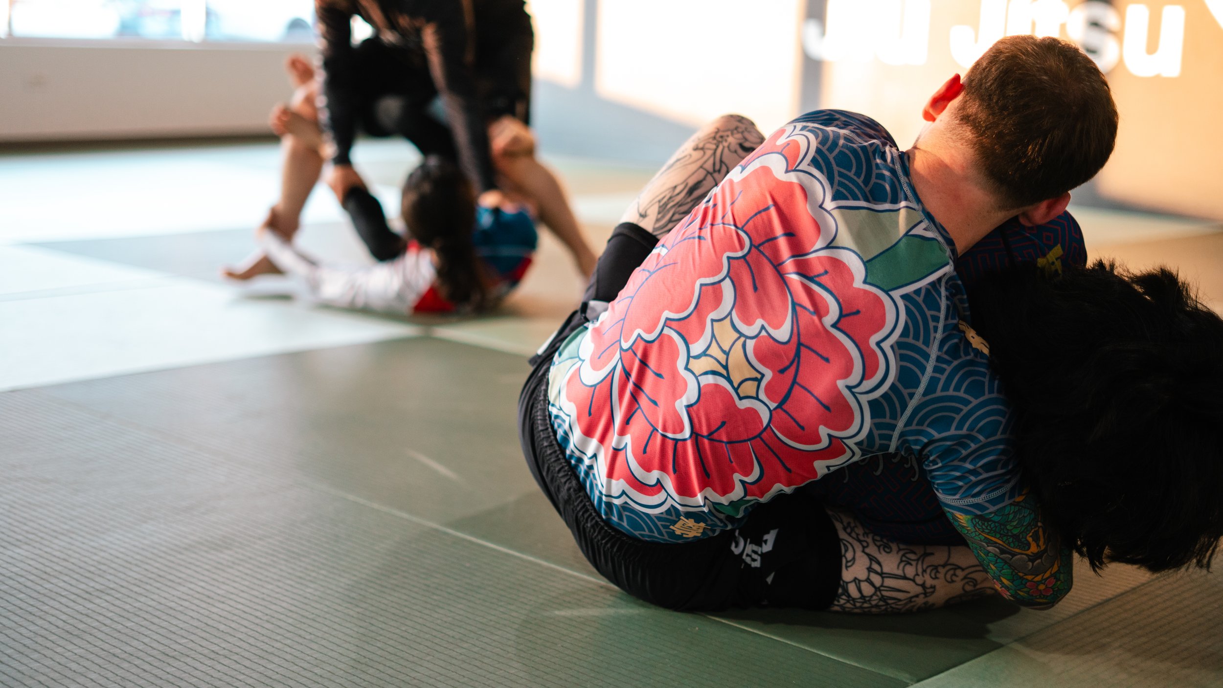Upper Twelve Jiu-Jitsu