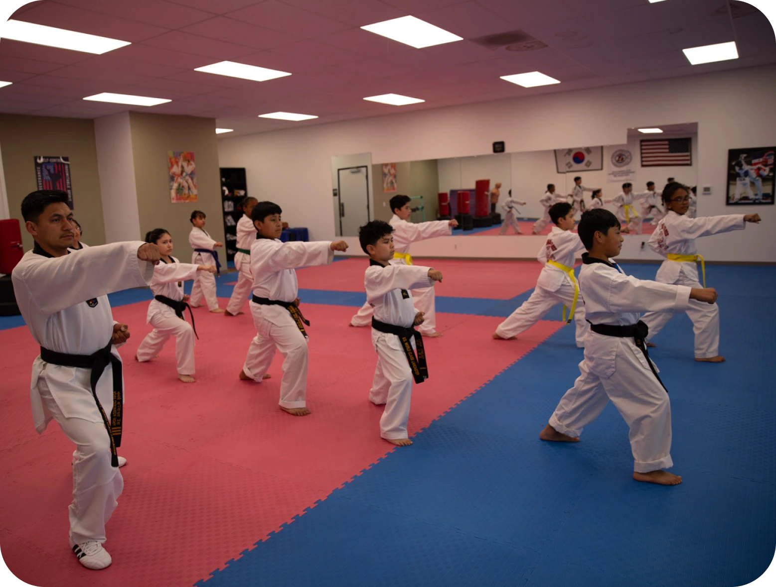 Main image of US World Class Taekwondo