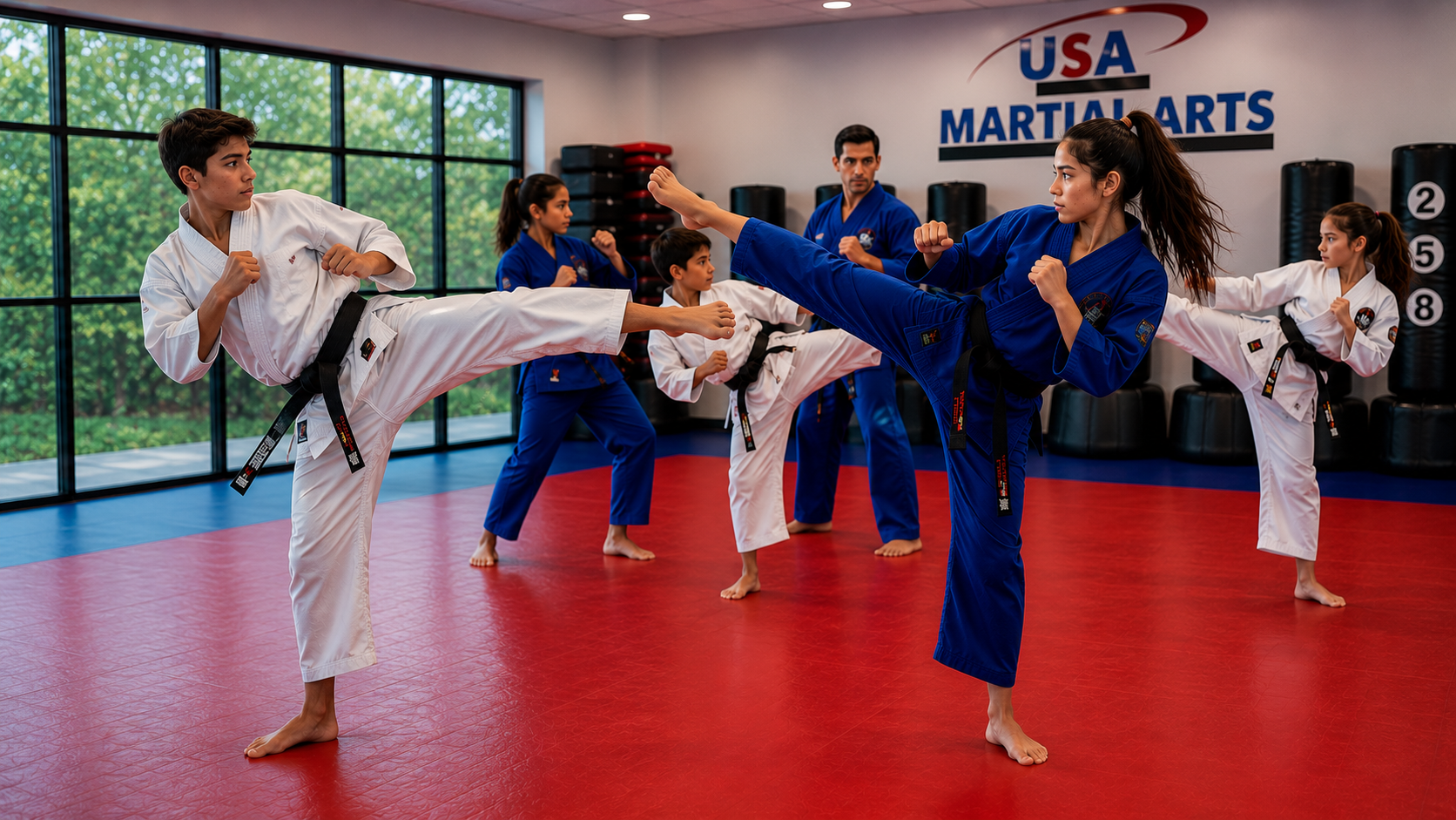 Main image of USA Martial Arts