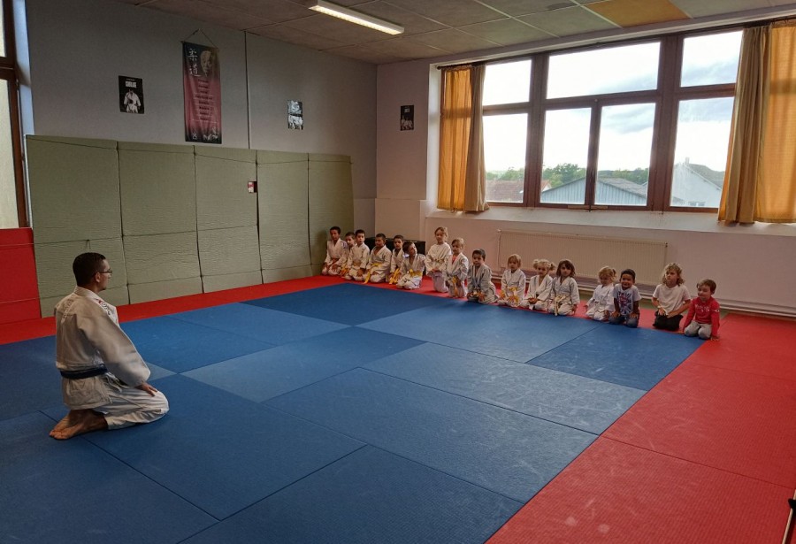 Main image of USC judo