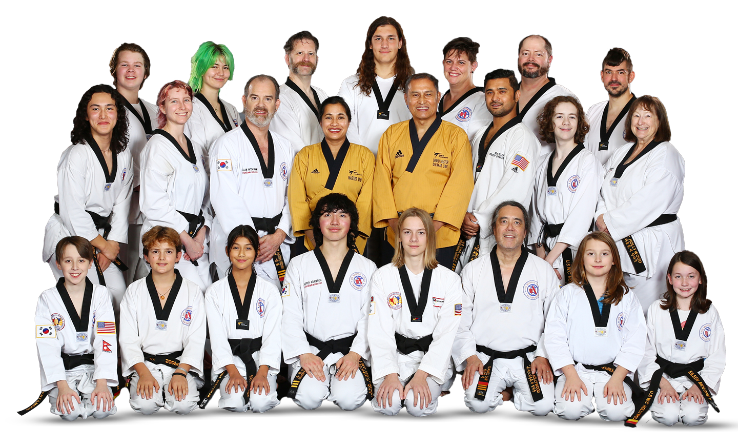 Main image of USWC Taekwondo Association - Hollywood