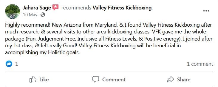 Valley Fitness Kickboxing academy image