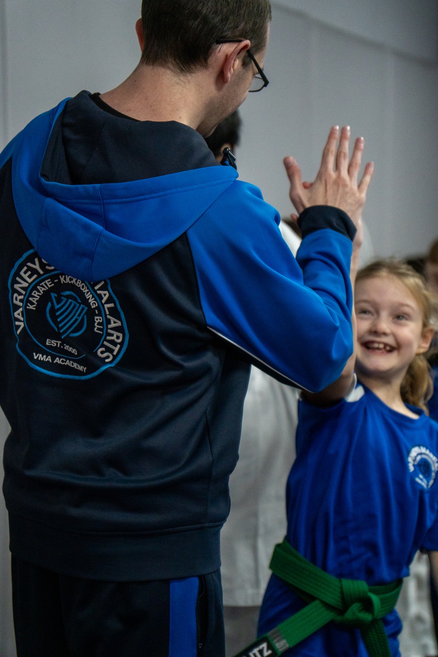 Varney's Martial Arts Wigston, Leicester, Karate, Kickboxing, Jiu Jitsu academy image