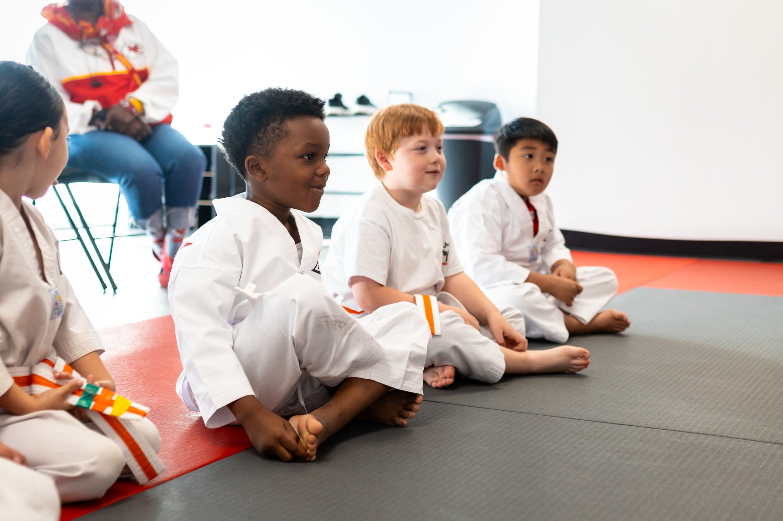 Main image of Vertical Taekwondo