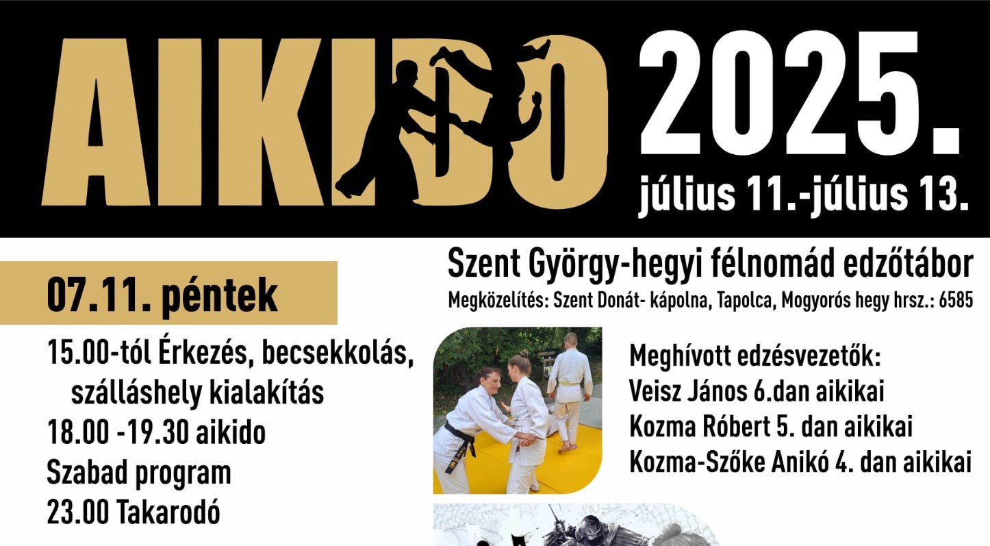 Main image of Veszprém Bushido Aikido Sportegyesület