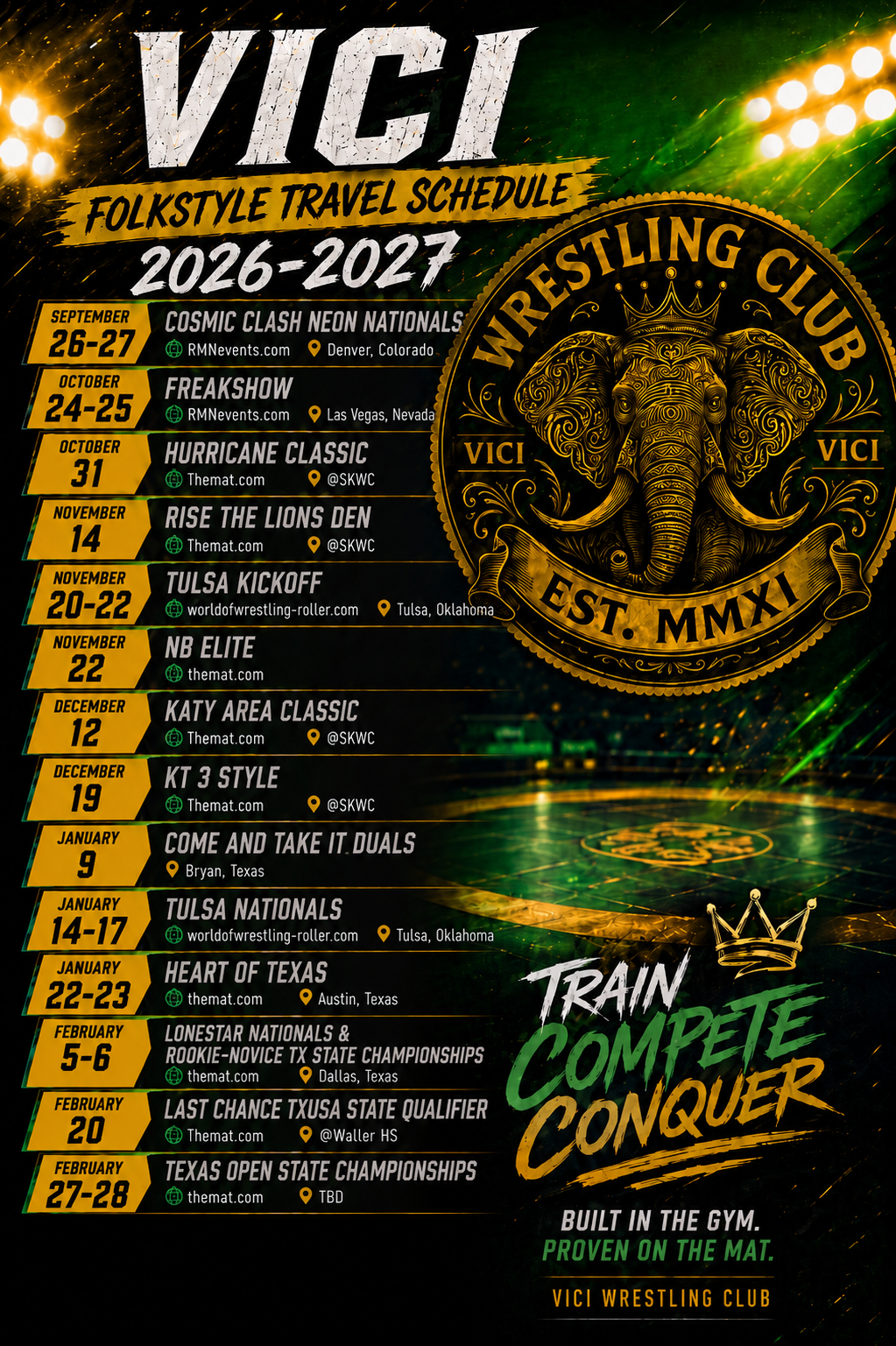 Main image of Vici Wrestling Club