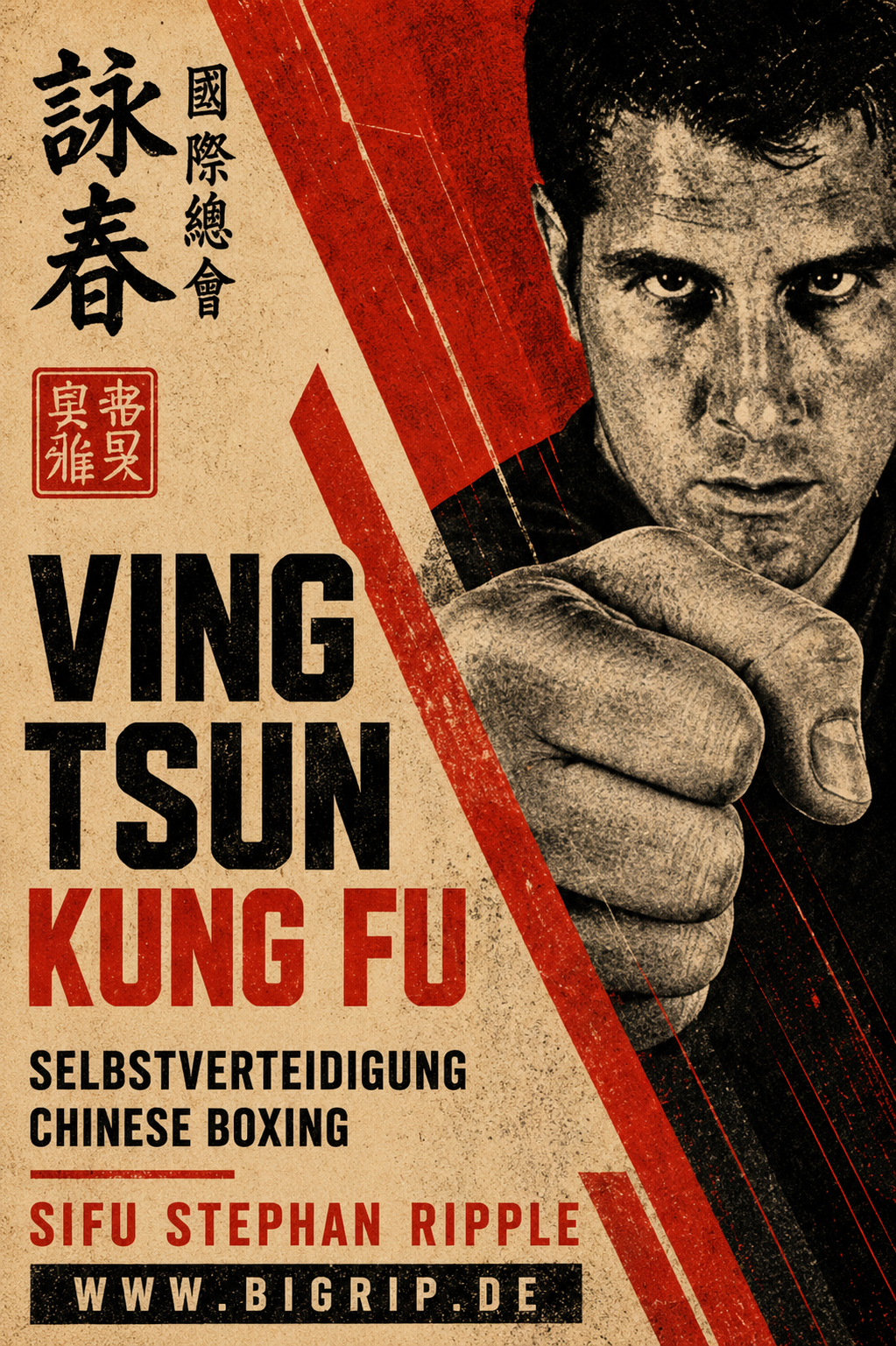 Main image of Ving Tsun Kung Fu Center - Sifu Stephan Ripple