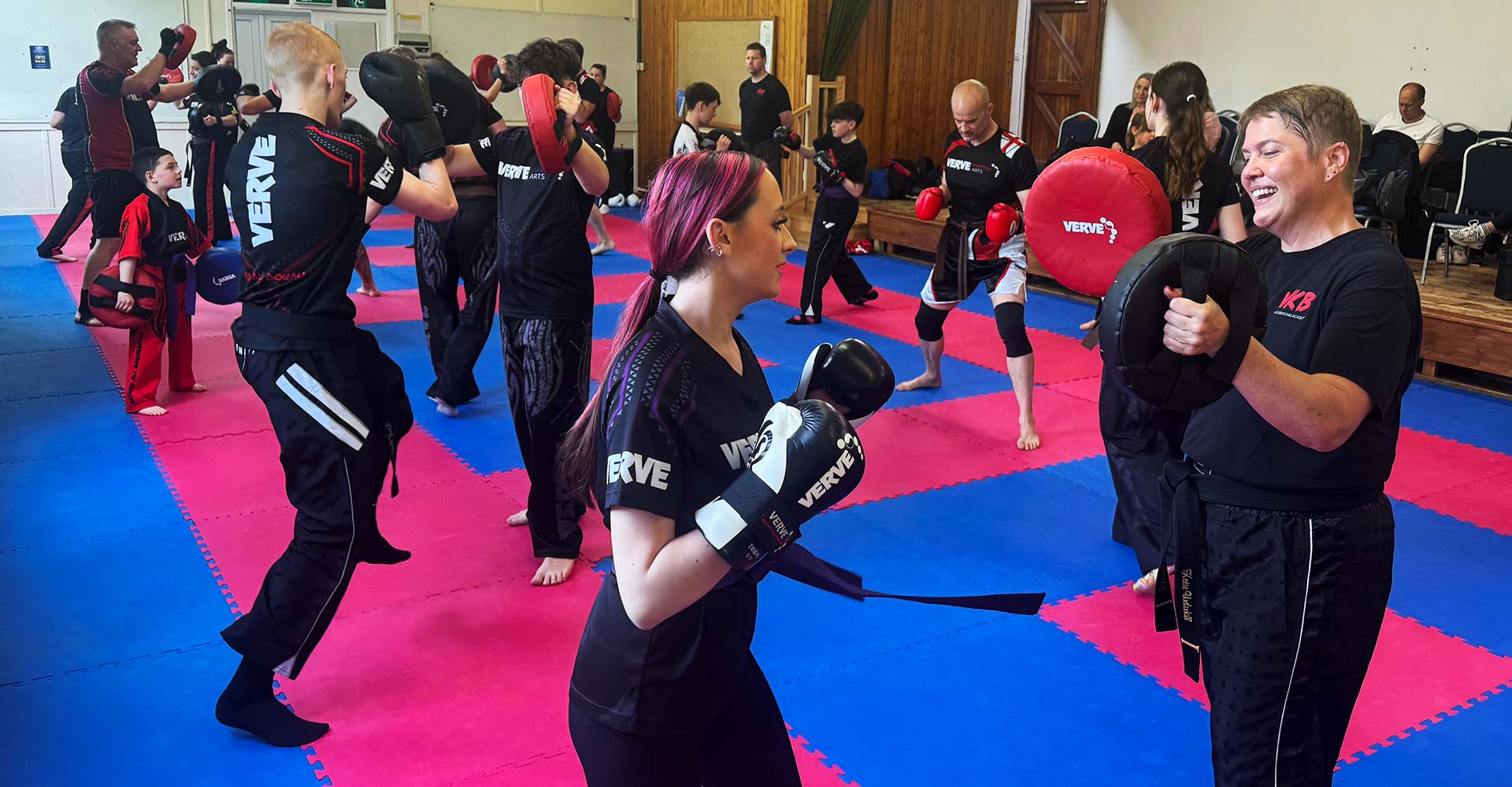 Main image of VKB Kickboxing Academy - Family Classes