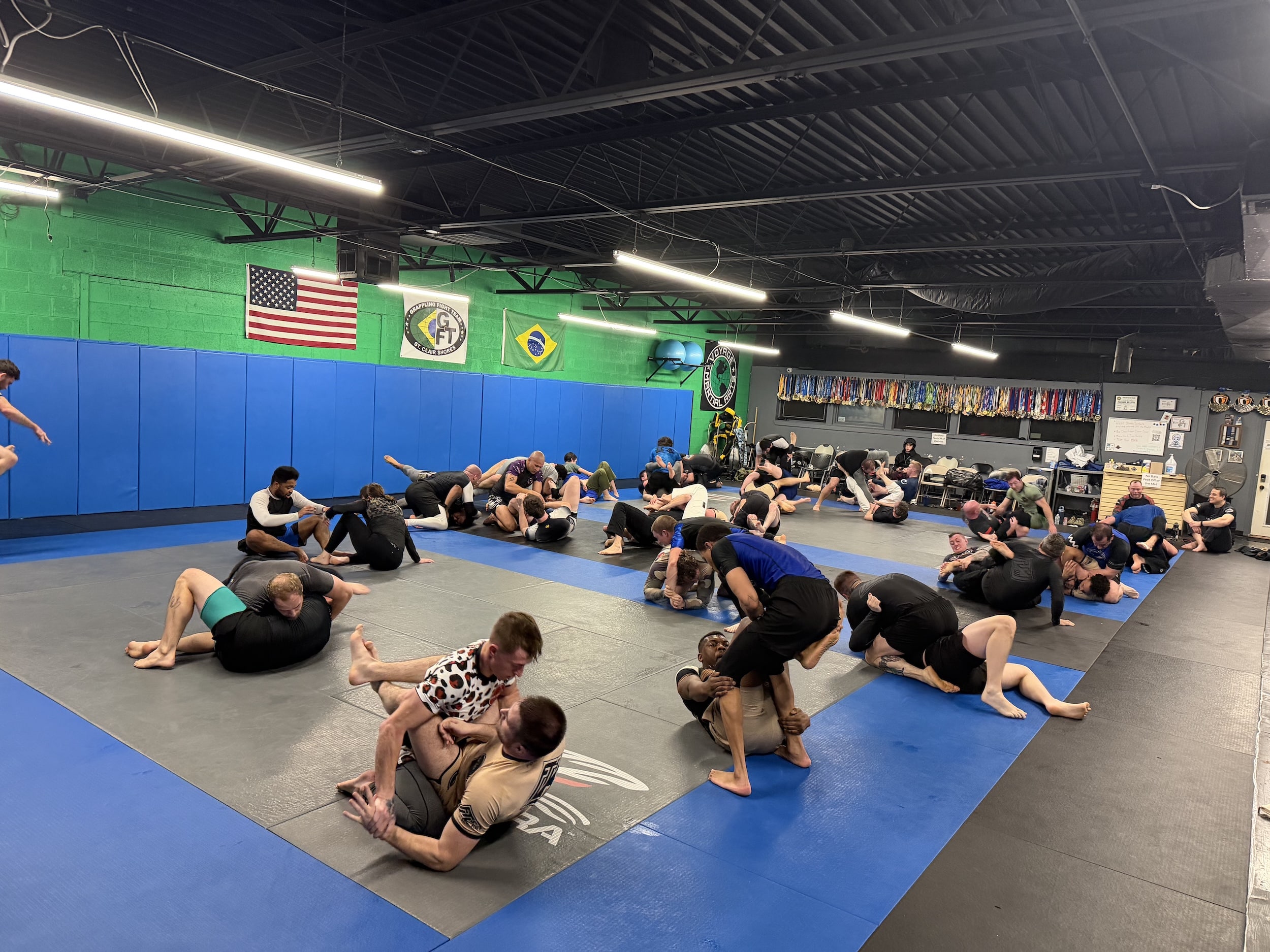 Main image of Voyage Jiu Jitsu -