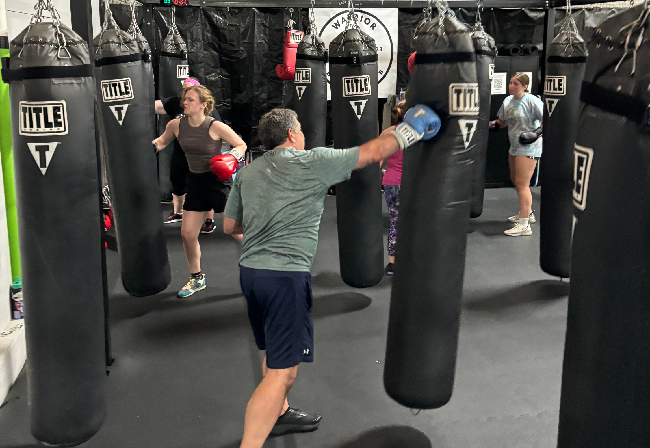 Warrior Boxing Club academy image