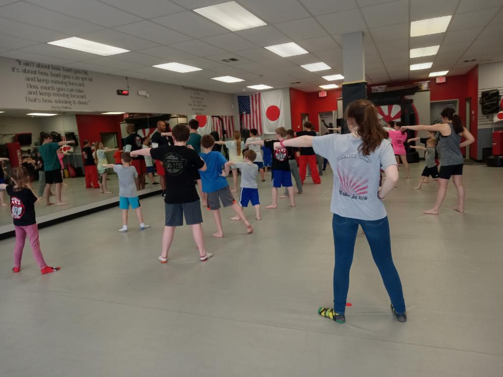 Warrior Jiu Jitsu