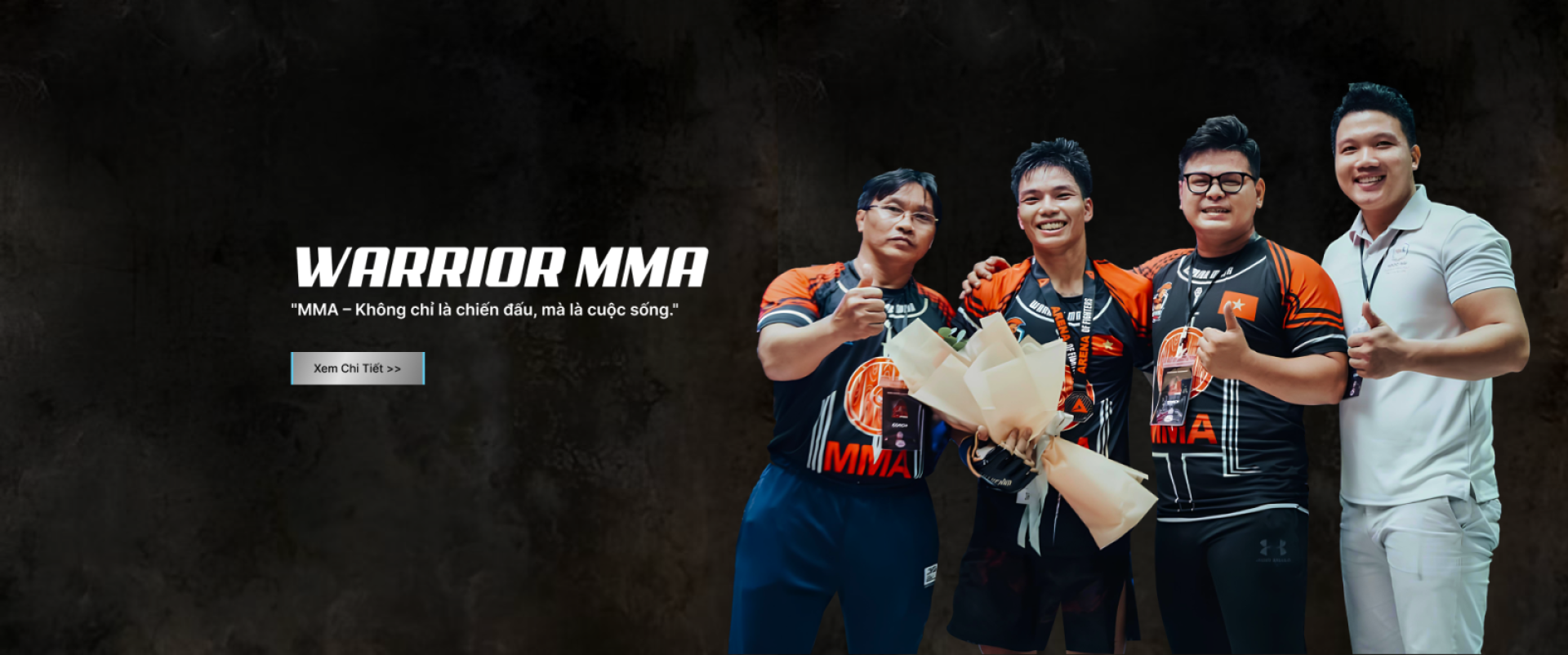 Main image of Warrior MMA Quận 10