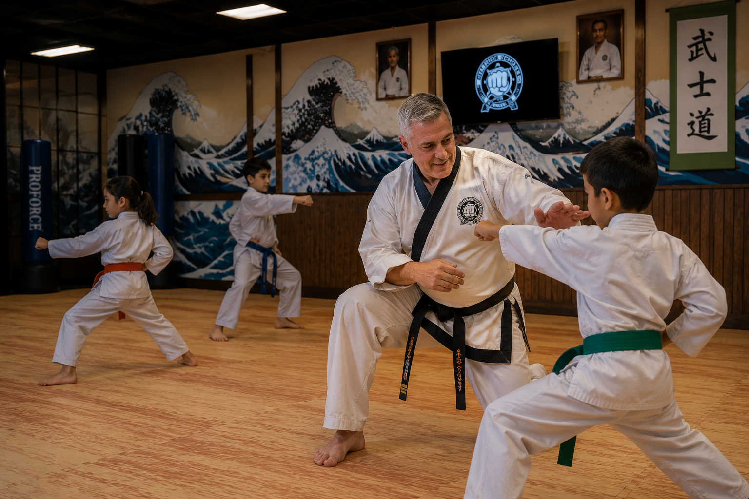 Main image of Warrior-Scholar Martial Arts