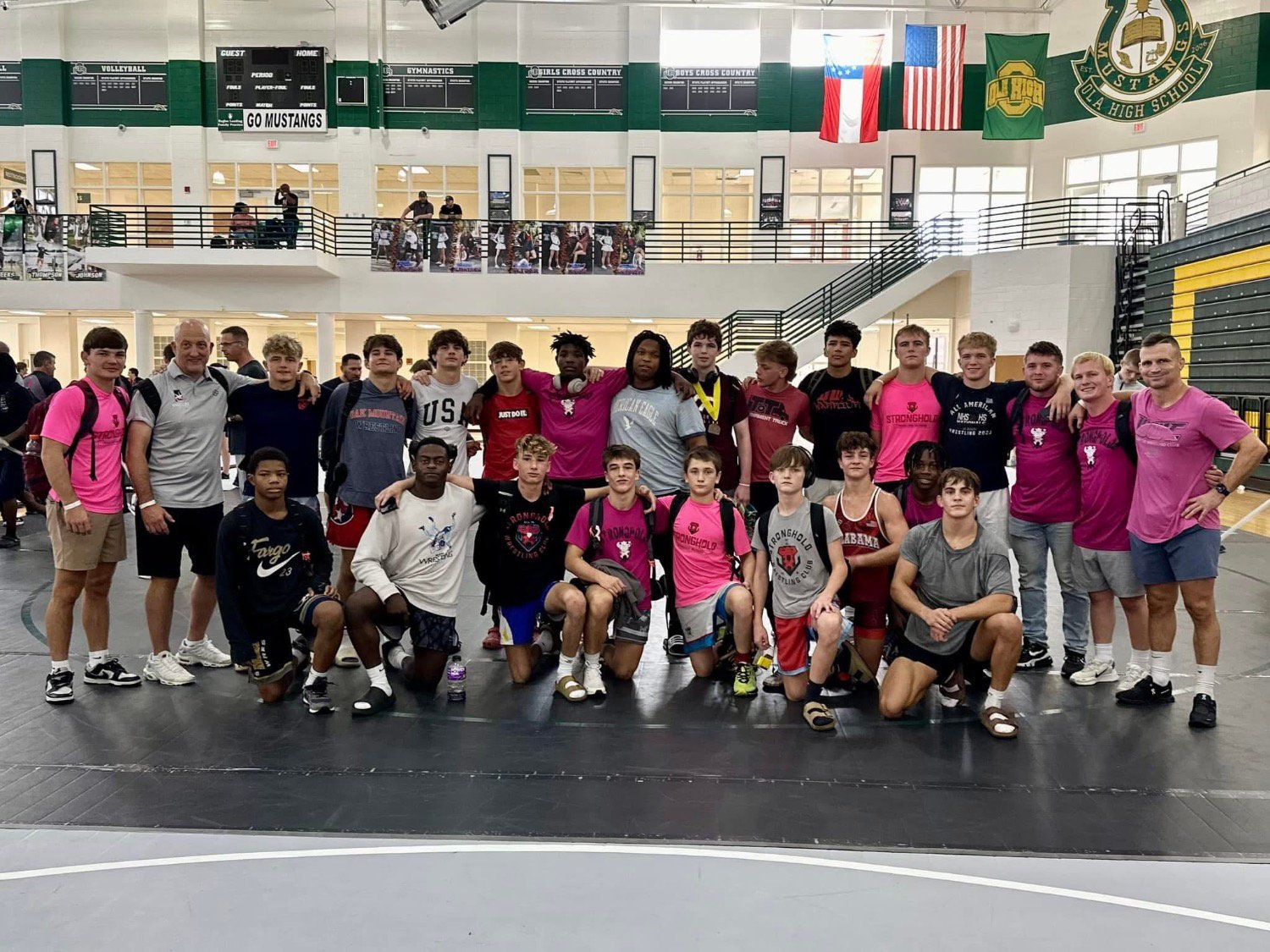 Main image of Warrior Wrestling Club